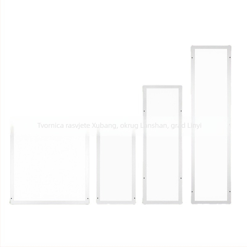 LED lampica za pročišćavanje s aluminijskim kućištem COB za bolnice, tvrtke za hranu i bezprašnjaste radionice – 300×1200