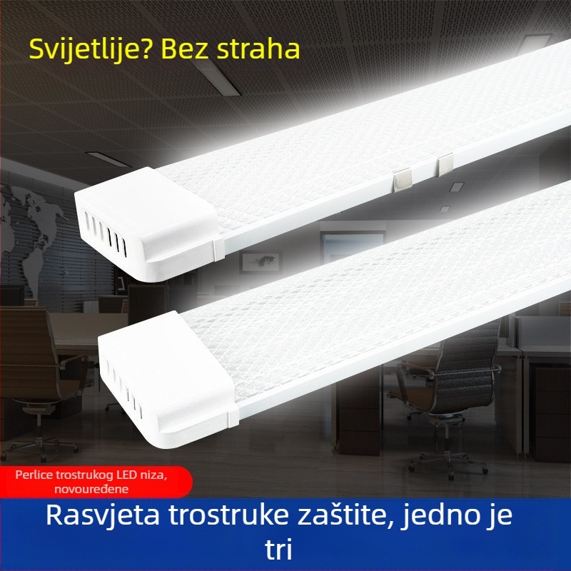 LED lampa za pročišćavanje s integriranim nosačem, Lingjing model, 1,2 m, dnevna svjetlost