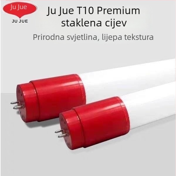 Jujue LED T8 duga LED cijev s energetskom uštedom, napajanje s obje strane, duljine 1,2 m, 50 W, visoka svjetlina