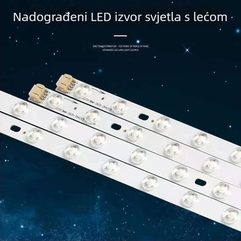 LED pločica za prilagodbu u traku, individualno pakirana, zamjena četveropinskog H‑cijevi LED