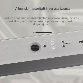 Prilagođeni kućište T8 LED lampe s kapljicom, za farmaceutsku i biotehnološku industriju, uz dvostruku fluorescencijsku konfiguraciju