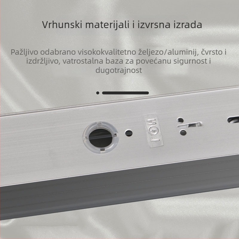 Prilagođeni kućište T8 LED lampe s kapljicom, za farmaceutsku i biotehnološku industriju, uz dvostruku fluorescencijsku konfiguraciju