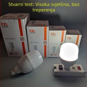 Kućna LED žarulja s energijom, ultra jaka globus žarulja s navojem E27, visoke snage