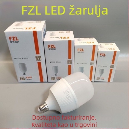 Kućna LED žarulja s energijom, ultra jaka globus žarulja s navojem E27, visoke snage