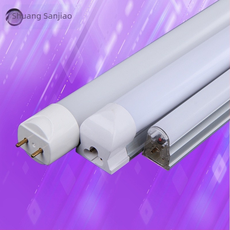 Integrirana LED cijev T5/T8, duljine 1,2 m, 16 W, kvadratno aluminij-plastično kućište, rasvjeta polica