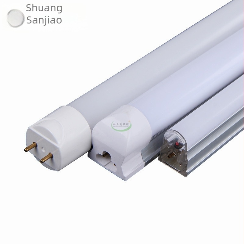 Integrirana LED cijev T5/T8, duljine 1,2 m, 16 W, kvadratno aluminij-plastično kućište, rasvjeta polica