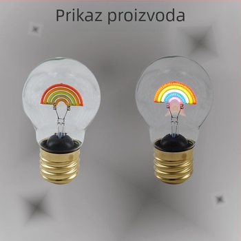 LED duga lampica USB punjiva A70 žarulja s filamentom – umjetnički uzorak