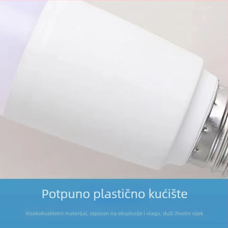 LED žarulja s E27 utičnicom, visoka svjetlina, energetska ušteda, kućna upotreba, dnevni boravak i spavaća soba, rasvjeta za stolnu lampu