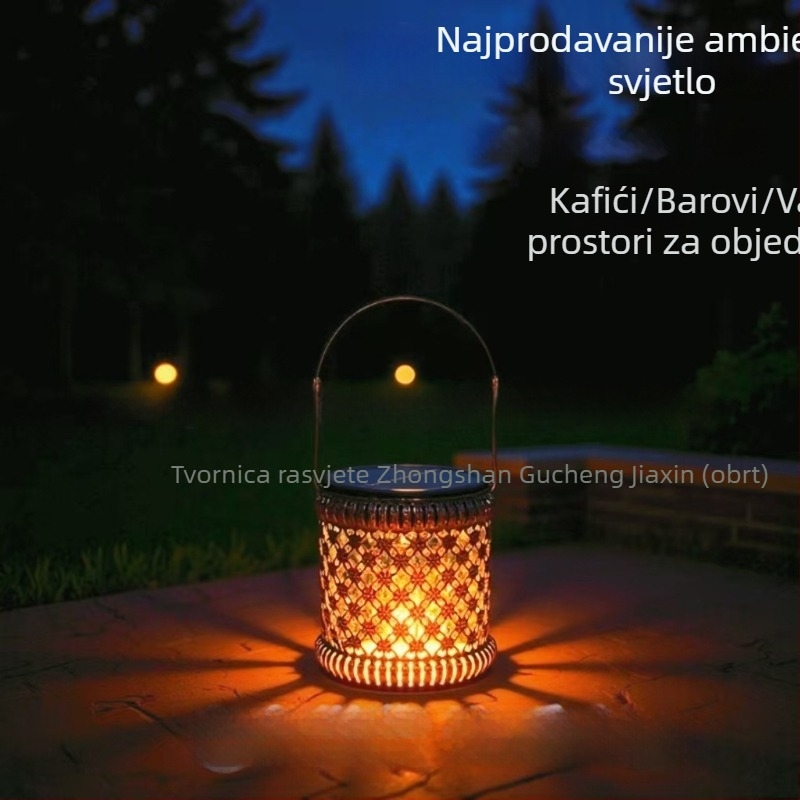 Punjaiva stolna lampa s daljinskim upravljanjem, ambijentalno noćno svjetlo, kompaktna LED stolna lampa