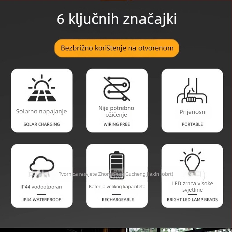 Punjaiva stolna lampa s daljinskim upravljanjem, ambijentalno noćno svjetlo, kompaktna LED stolna lampa