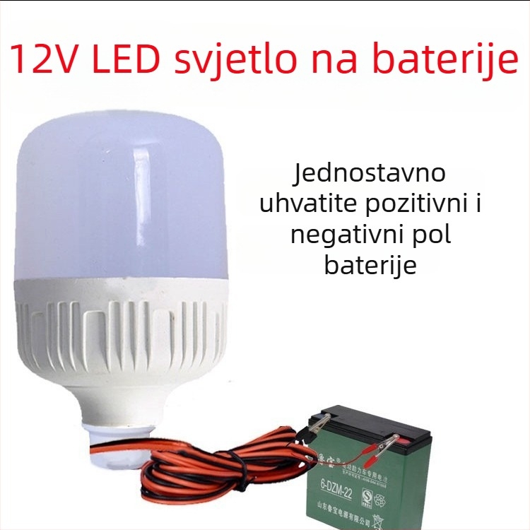 LED žarulja niskog napona za sustave 12–85V, 12V/DC/AC, za vozila