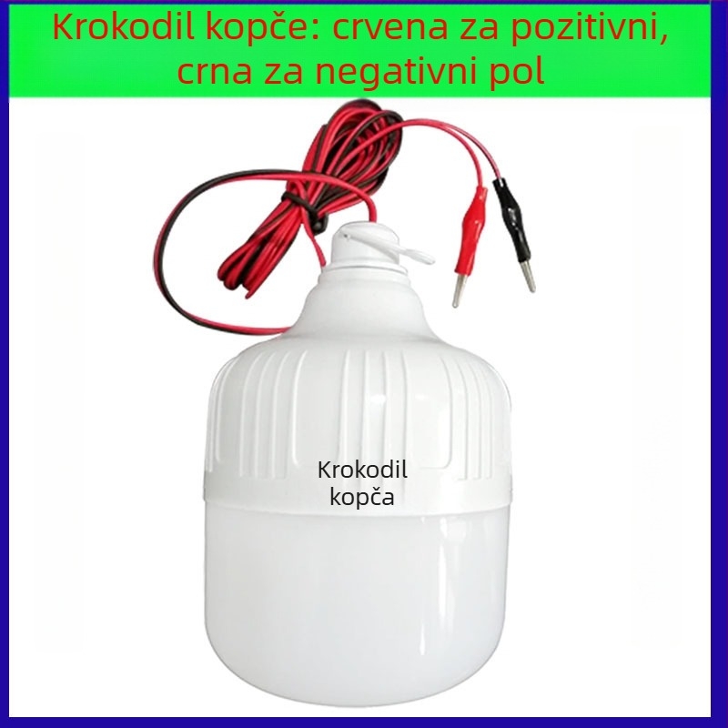 LED žarulja niskog napona za sustave 12–85V, 12V/DC/AC, za vozila