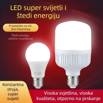 LED žarulja s E27 i B22 navojem – visokoučinkovita LED lampica, 230 lm, IP66 zaštita