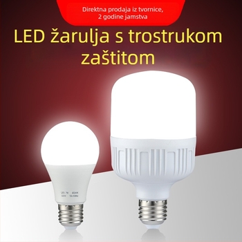LED žarulja s E27 i B22 navojem – visokoučinkovita LED lampica, 230 lm, IP66 zaštita