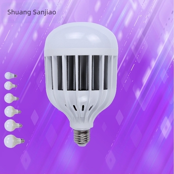 LED žarulja s navoja E27 i E14, kućište od plastificiranog aluminija, kućno osvjetljenje