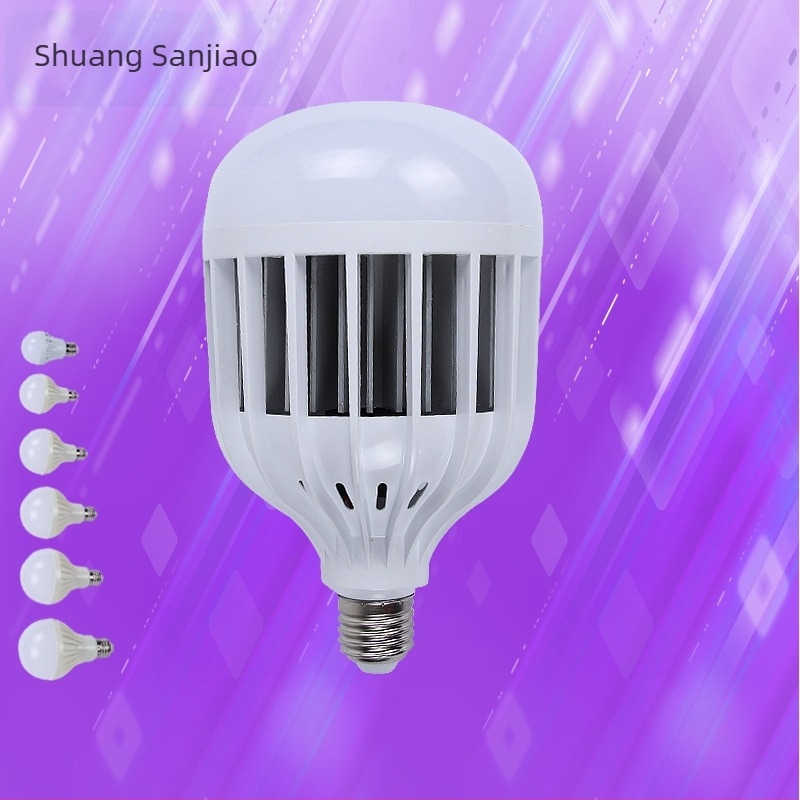 LED žarulja s navoja E27 i E14, kućište od plastificiranog aluminija, kućno osvjetljenje