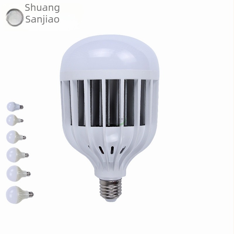 LED žarulja s navoja E27 i E14, kućište od plastificiranog aluminija, kućno osvjetljenje