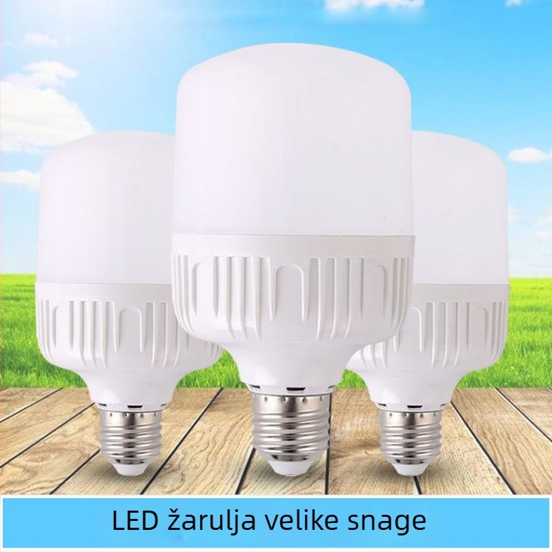 LED žarulja 5W-40W Zaštita očiju