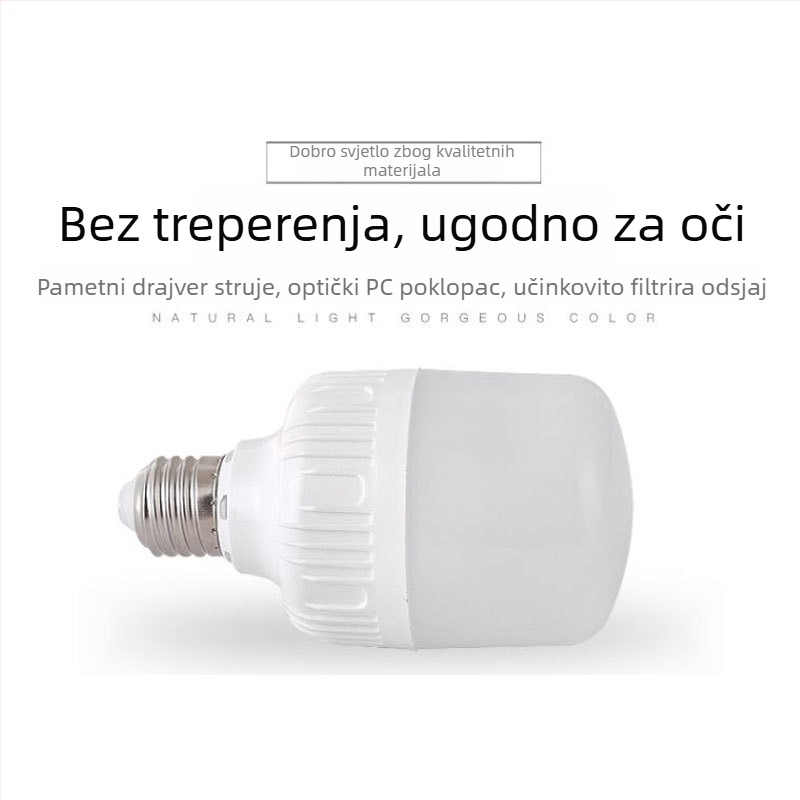 LED žarulja 5W-40W Zaštita očiju