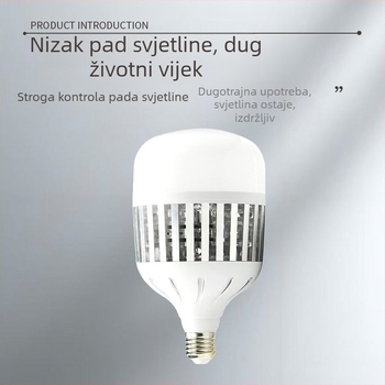 LED visokoučinkovita žarulja E27 za radionicu, tvornicu i dom — ultra svijetla, štedljiva energija