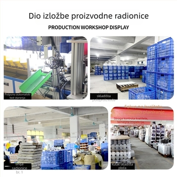 LED žarulja za kućnu upotrebu, visoke snage, štedljiva, E27 priključak, bez treperenja, aluminijsko-plastično kućište
