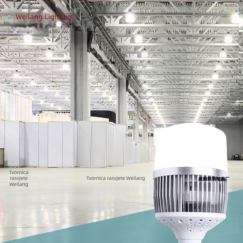 LED E27 visokoučinkovita industrijska žarulja s aluminijskim kućištem za rasvjetu radionica i skladišta