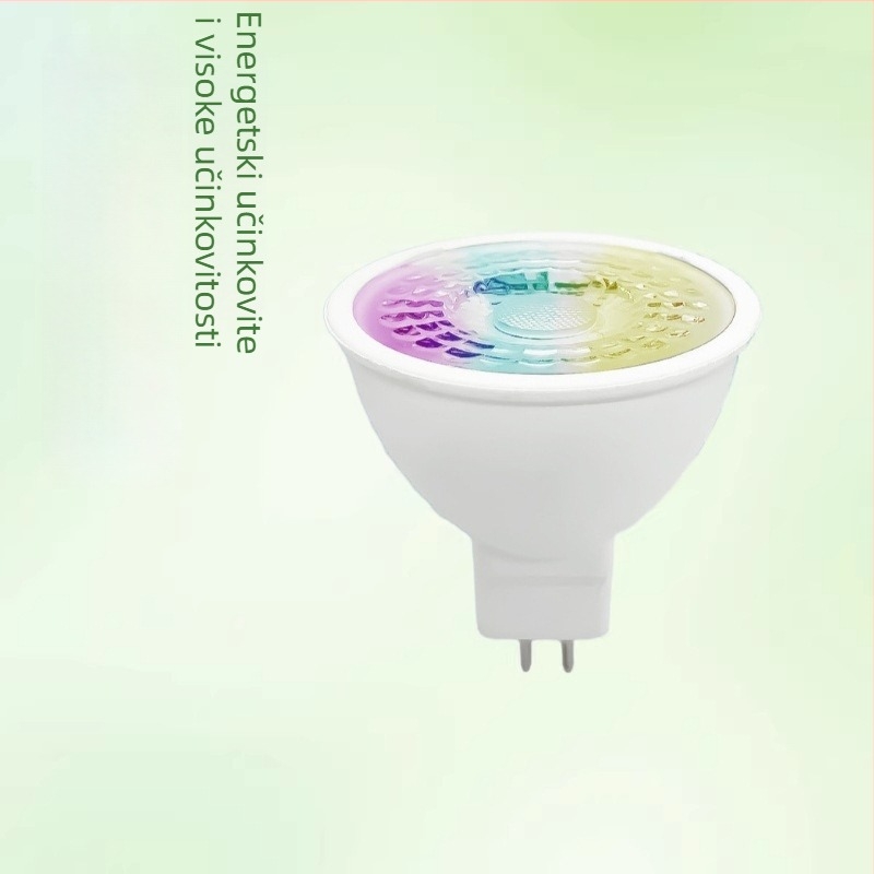 RGB MR16 LED reflektor s promjenom boje i mogućnošću prigušivanja, za unutarnju upotrebu, 220V