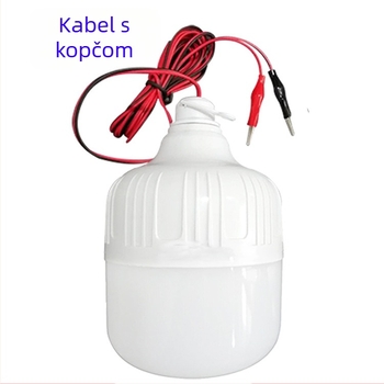 LED žarulja niskog napona E27, AC/DC 12V, kompatibilna s 24V/36V/48V/60V, za bateriju i solarnu energiju, model G-1063