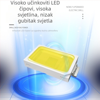 LED žarulja 110V, baza E27/E14, oblik A19A, 80 lm, 30° snop, konstantan strujni tok