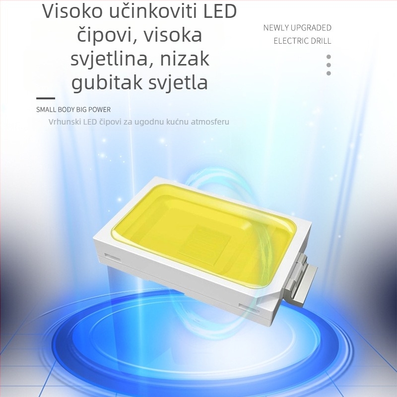 LED žarulja 110V, baza E27/E14, oblik A19A, 80 lm, 30° snop, konstantan strujni tok