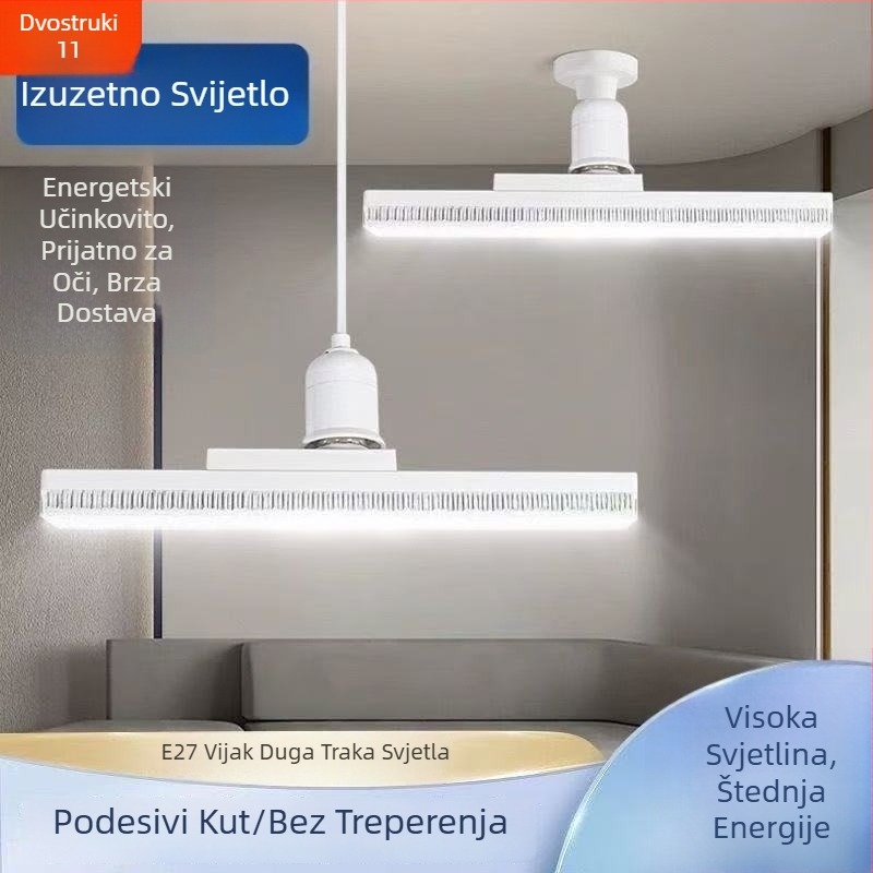 LED žarulja u obliku trake s E27 – kristalna traka, visoke snage, za kućnu upotrebu