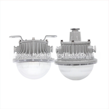 LED svjetlo otporno na eksploziju, zidno montirano za industrijske naftne depoe i skladišta, IP66, bijela svjetlost, 10–24W, 85–265V