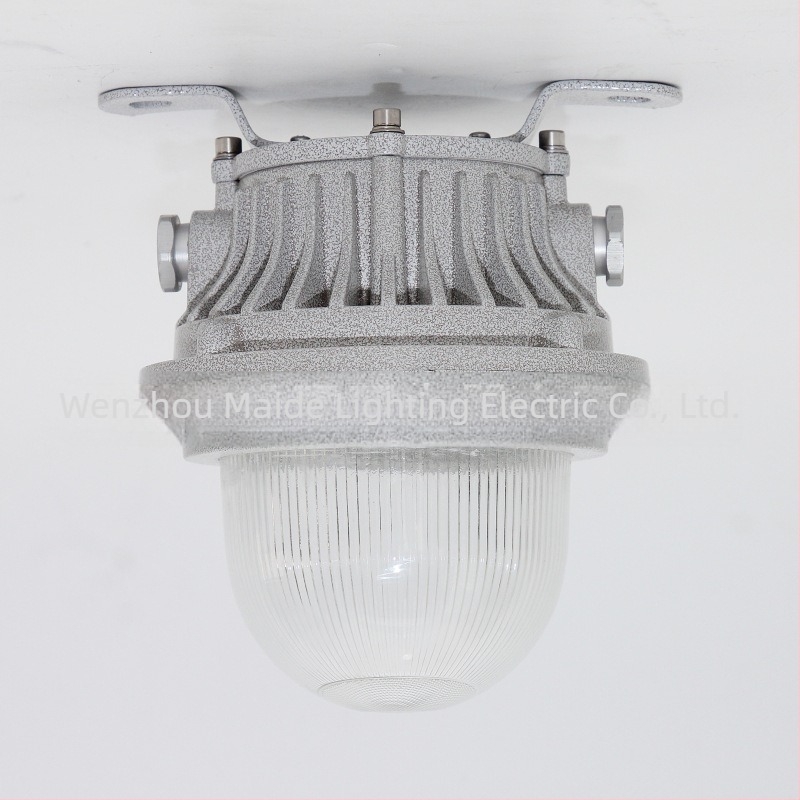 LED svjetlo otporno na eksploziju, zidno montirano za industrijske naftne depoe i skladišta, IP66, bijela svjetlost, 10–24W, 85–265V