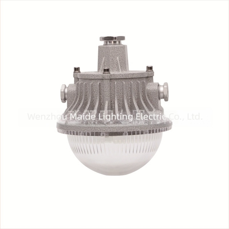 LED svjetlo otporno na eksploziju, zidno montirano za industrijske naftne depoe i skladišta, IP66, bijela svjetlost, 10–24W, 85–265V