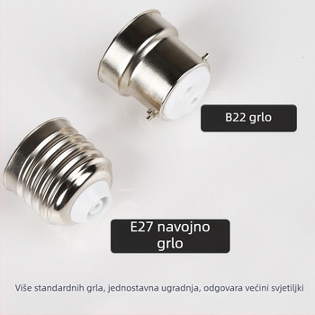LED žarulja u obliku bundeve, E27, trostruka zaštita, visokokvalitetna LED žarulja s energetskom štednjom