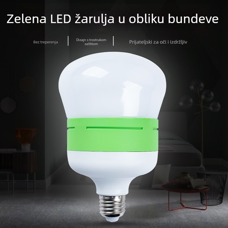 LED žarulja u obliku bundeve, E27, trostruka zaštita, visokokvalitetna LED žarulja s energetskom štednjom