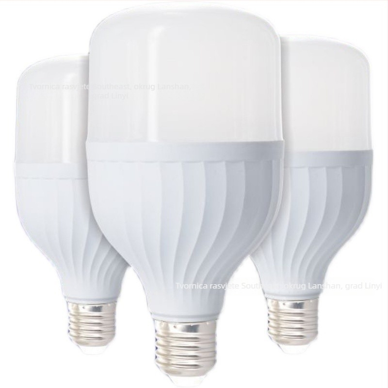 Shilin Lighting LED žarulja E27, energetski učinkovita, bez treperenja, visoke svjetline, za industrijsku uporabu