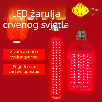 Vanjska vodootporna LED lanterna s šarenim dizajnom kukuruze za dekoraciju krajolika