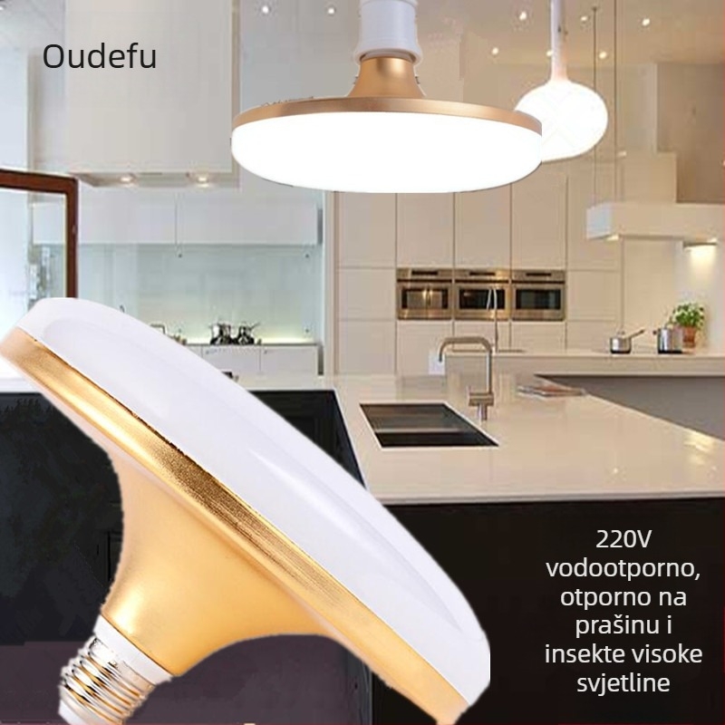 LED žarulja 220V za kućno osvjetljenje; radna svjetiljka visokog kapaciteta; vodootporna s E27 navojem; energetski učinkovit model LED-893