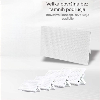 Ritana LED Flood svjetlo za vanjsku upotrebu, vodootporno, visoke svjetline, za reklamu i osvjetljenje gradilišta