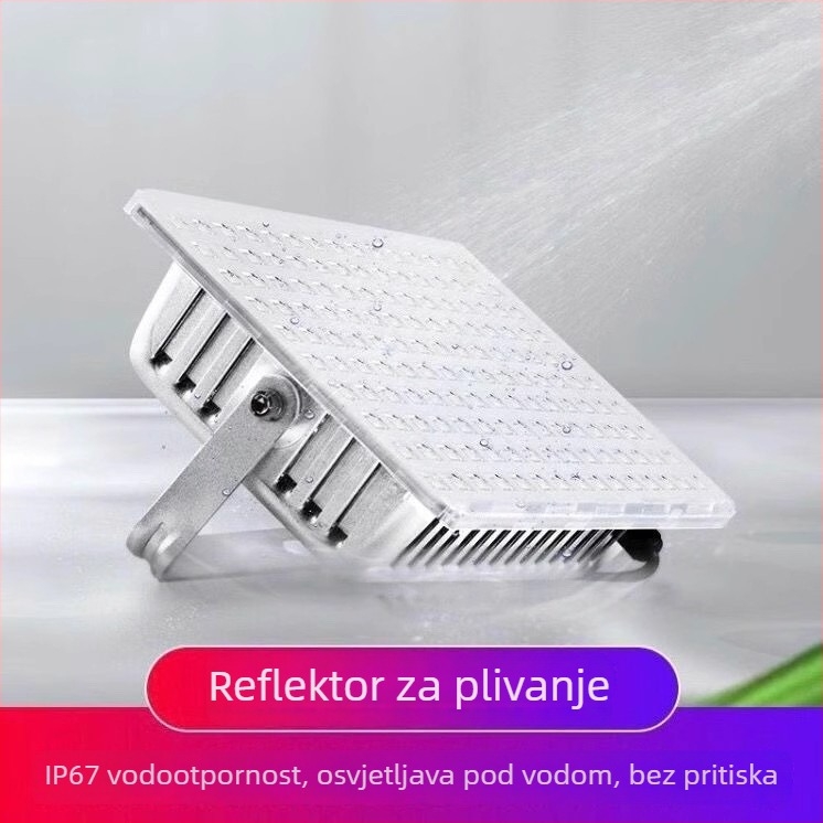 Ritana LED Flood svjetlo za vanjsku upotrebu, vodootporno, visoke svjetline, za reklamu i osvjetljenje gradilišta