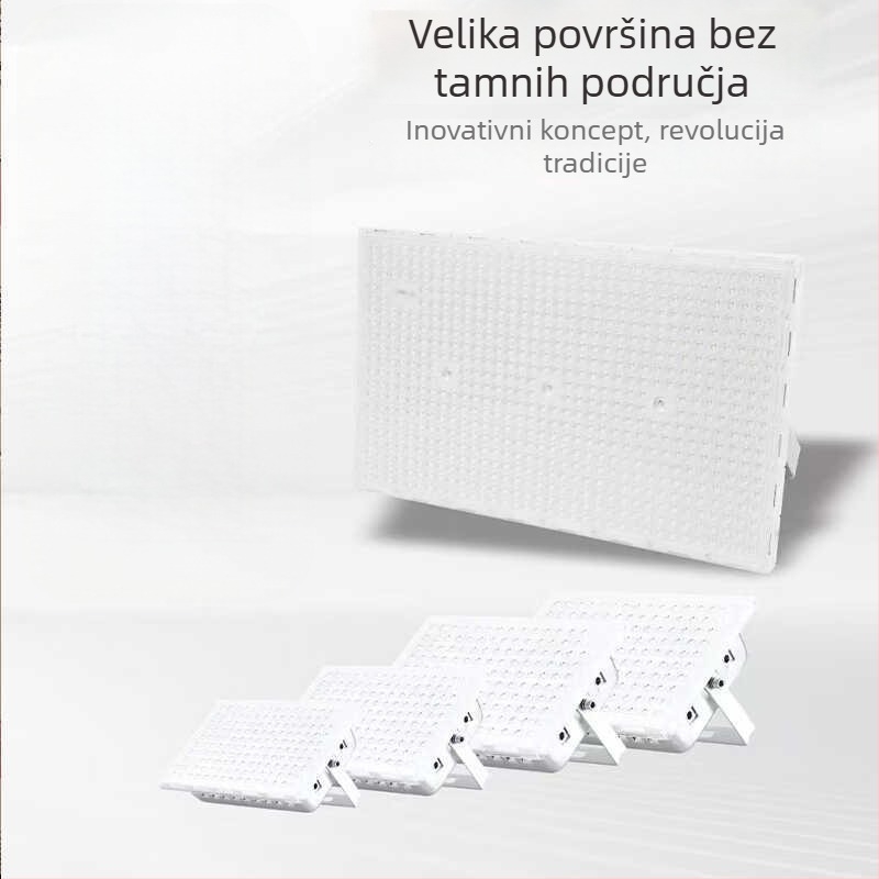 Ritana LED Flood svjetlo za vanjsku upotrebu, vodootporno, visoke svjetline, za reklamu i osvjetljenje gradilišta