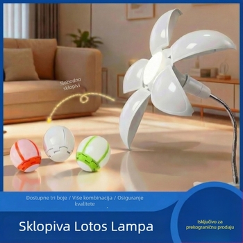 E27 LED žarulja s mogućnošću izvlačenja za kućno osvjetljenje, ultraširok kut snopa, energetski učinkovita žarulja s pet krilaca