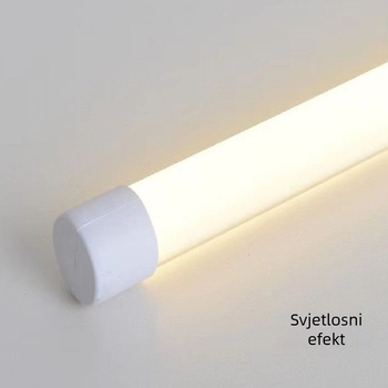 T8 LED vodootporan svjetlosni cijev za skladištenje u hladnjaku i zamrzivaču, duljina 1,2 m, rasvjeta hladnjaka