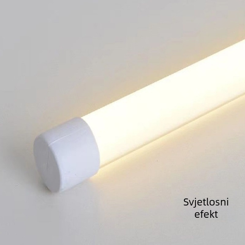 T8 LED vodootporan svjetlosni cijev za skladištenje u hladnjaku i zamrzivaču, duljina 1,2 m, rasvjeta hladnjaka