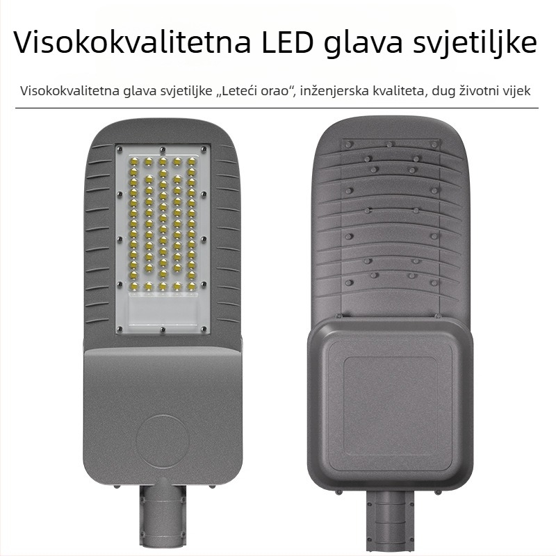 Solarni LED reflektor za vanjsku upotrebu, IP65 vodootporan, 60W, 3.2V, Model 0160