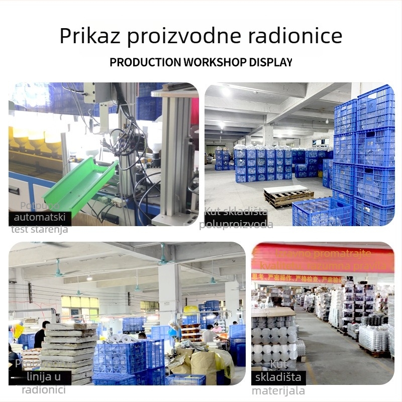 LED žarulja za uštedu energije s senzorom pokreta i upravljanjem glasom i svjetlom, E27, 220V, 330 lm