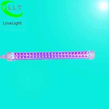 T8 integrirana LED UV kaljenje cijev 395/365 nm za tisak i sušenje tinte
