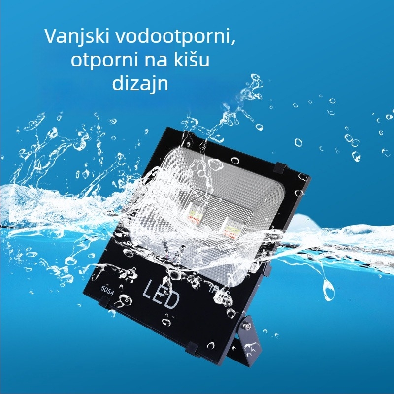 Vanjski LED reflektor s promjenom boje za vrt, travnjak i drveće