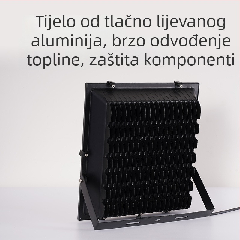 Vanjski LED reflektor s promjenom boje za vrt, travnjak i drveće
